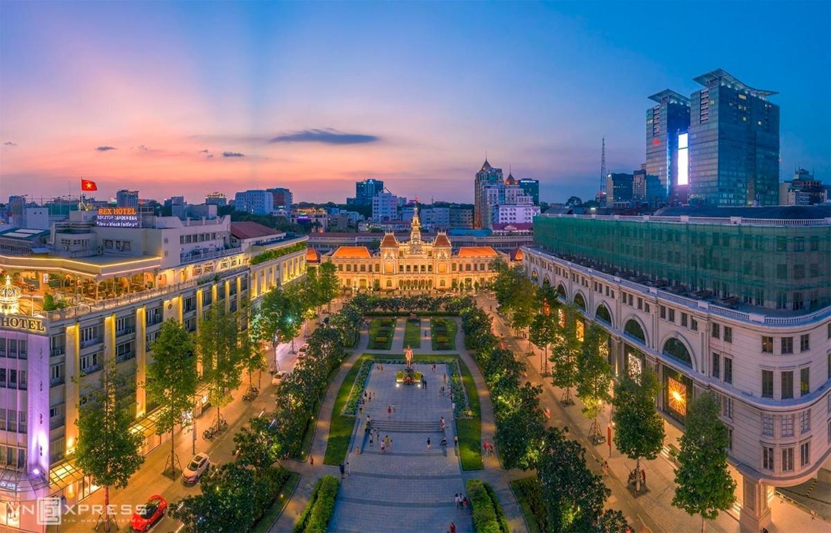 Tan Son Nhat 2 Hotel Cidade de Ho Chi Minh Exterior foto